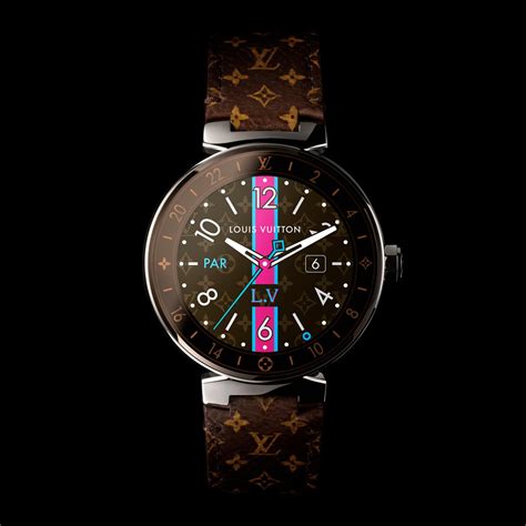 louis vuitton horizon watch|louis vuitton horizon 55 monogram.